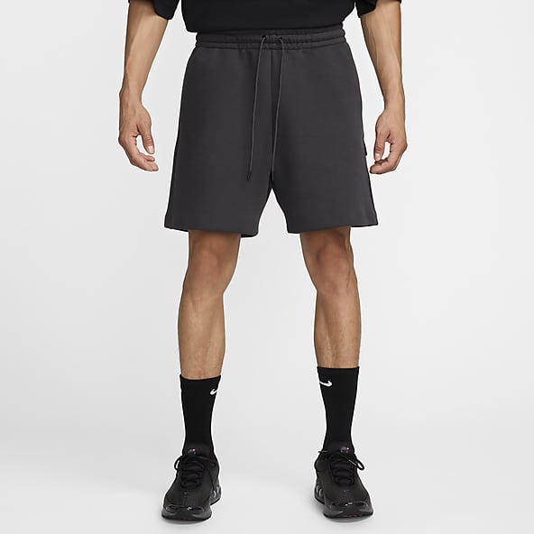 Nike fleece shorts big and tall sale
